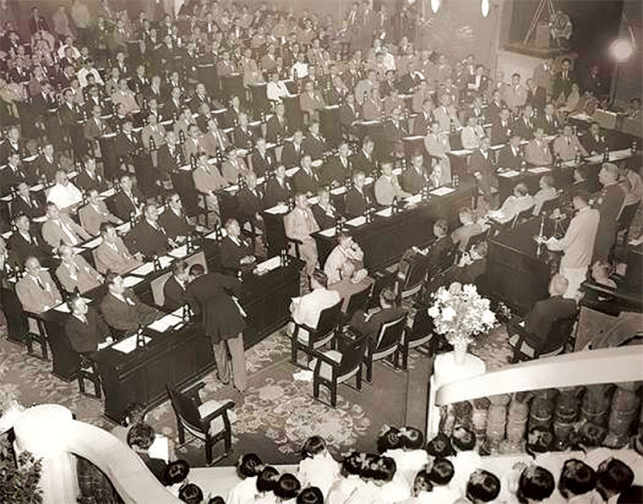 1948년 5월 31일 제헌국회 개원식