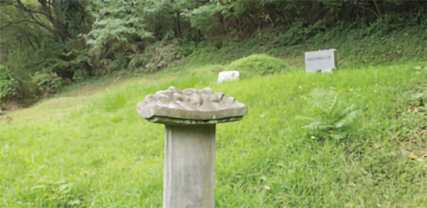 강상호 선생 묘소