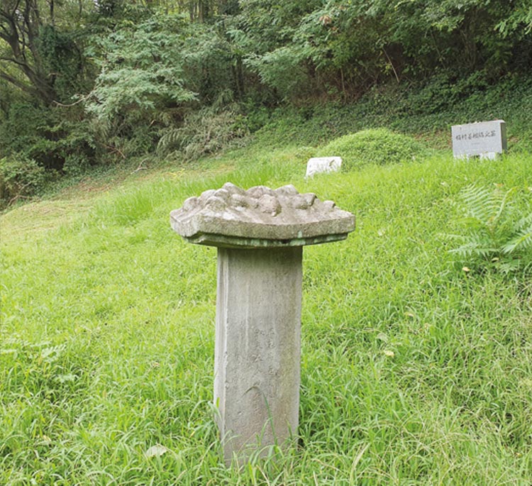 강상호 선생 묘소